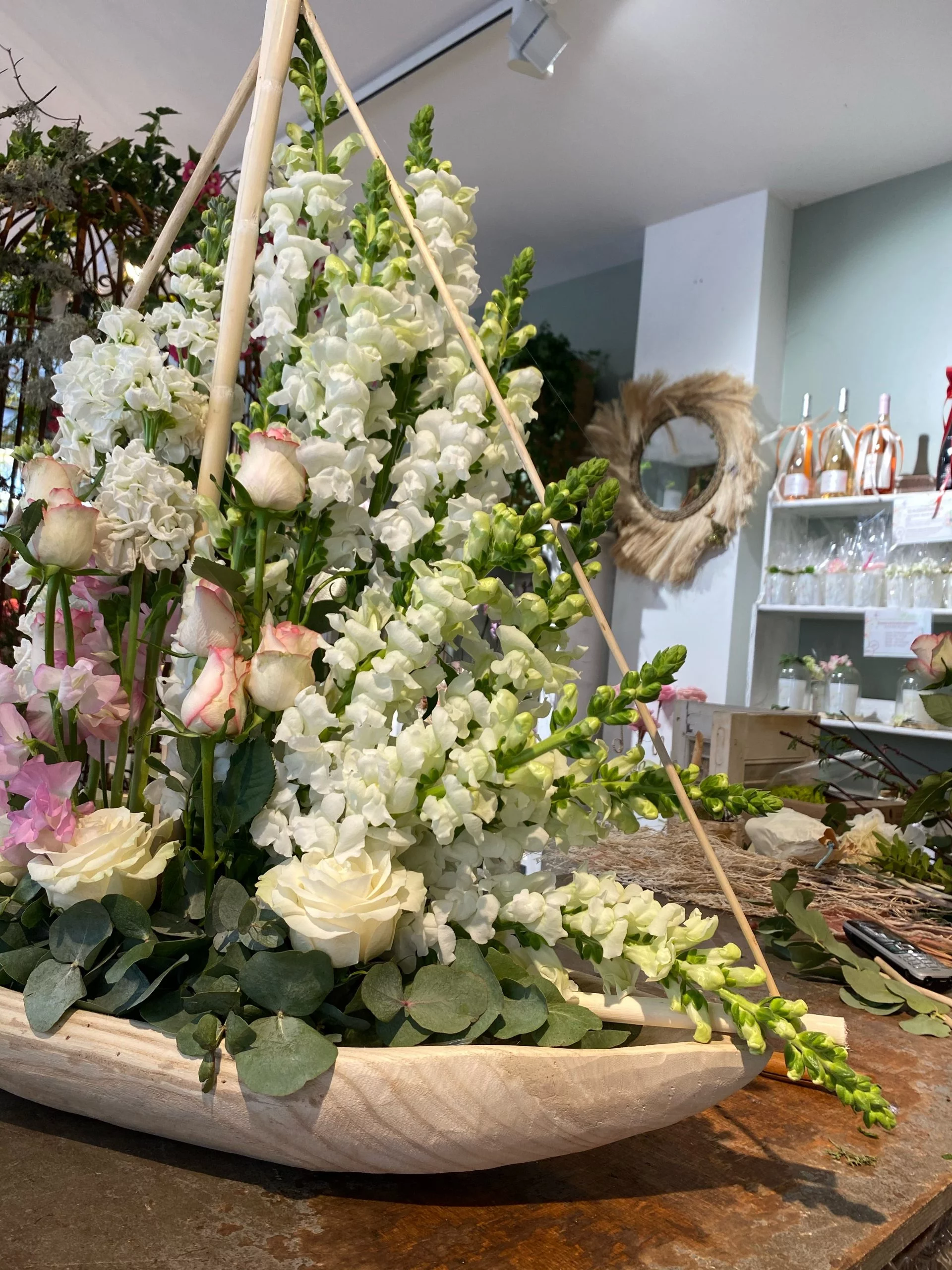 Pièces Spéciales, par Magnolia Fleuriste, fleuriste à Antibes