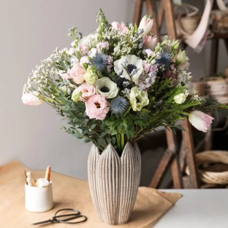 votre artisan fleuriste vous propose le bouquet : Bouquet Hiver de Art Végétal