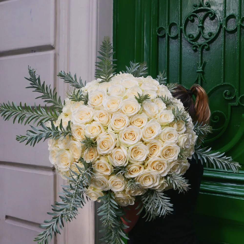La Rose Tiffany Levain, par Tiffany Levain, fleuriste à Paris