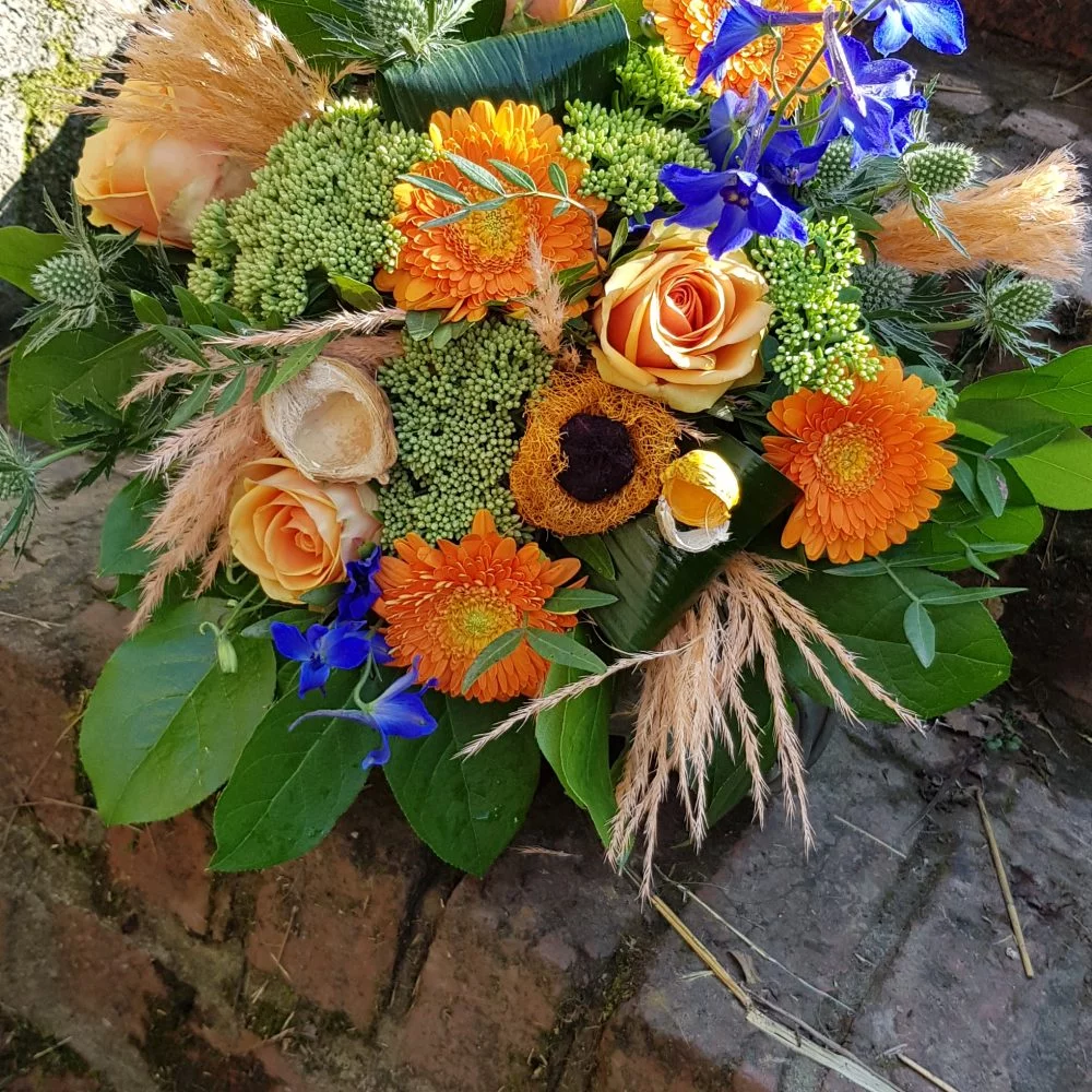 Bouquet Remerciements, par Zen et Flore, fleuriste à La Louvière