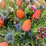 Bouquet de saison, par Mon panier à fleurs, fleuriste à Saint-Germain-en-Laye