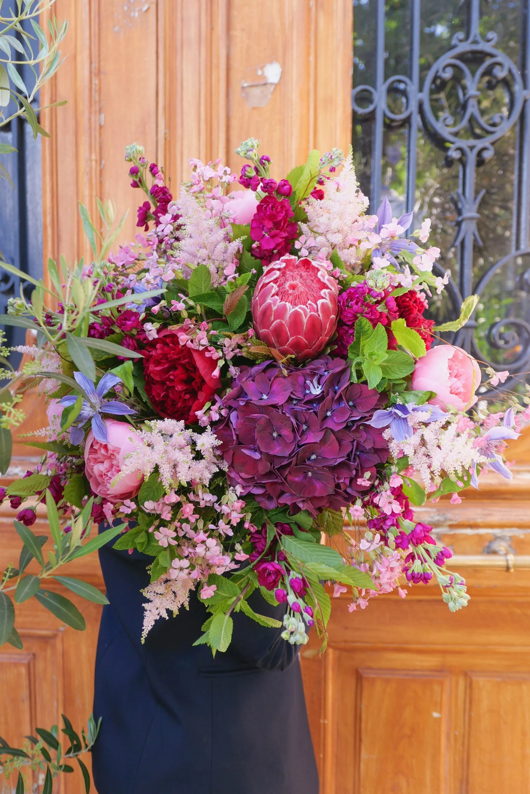 Bouquet L&rsquo;Audacieux, par Tiffany Levain, fleuriste à Paris
