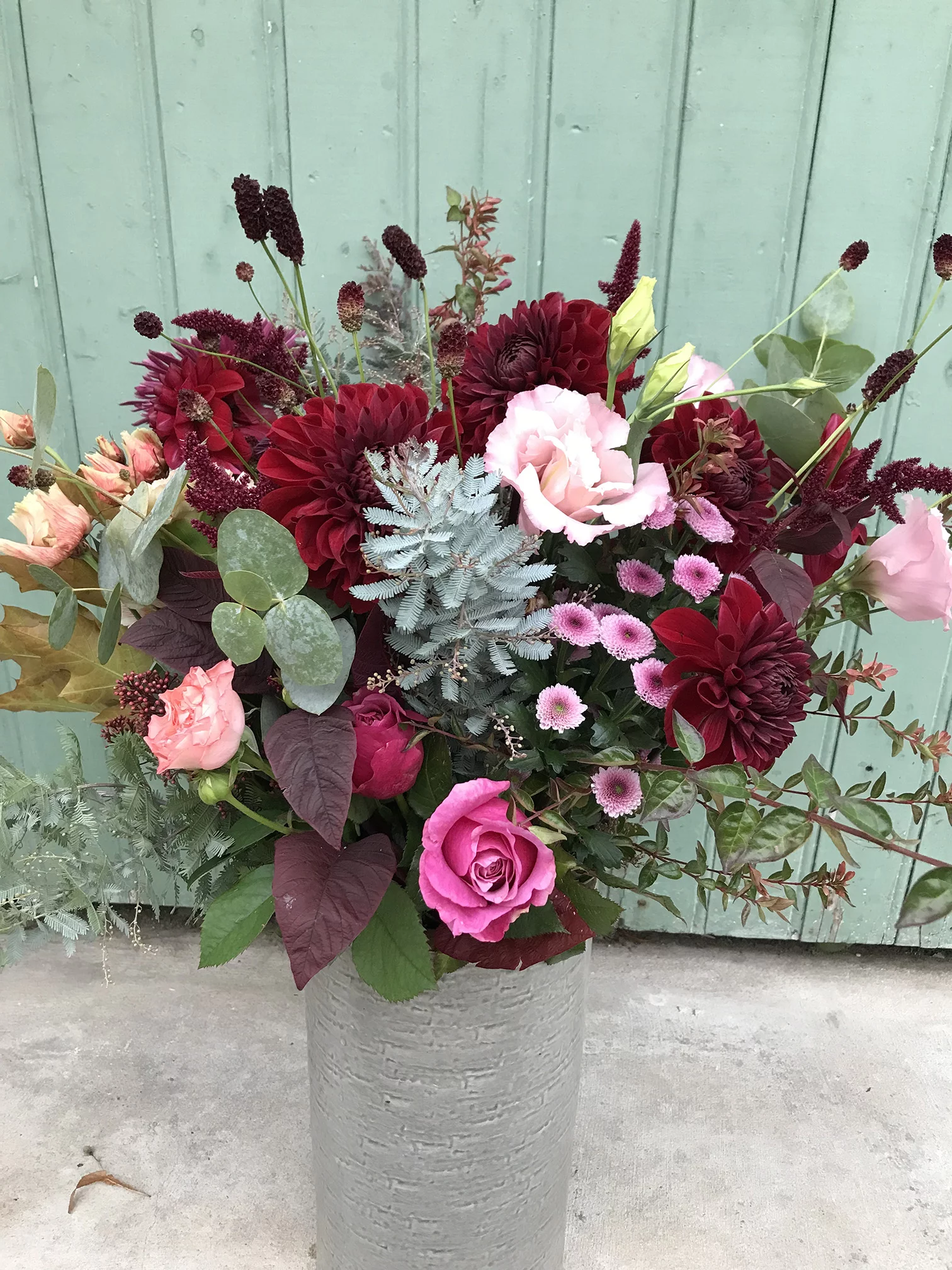 Bouquet champêtre coloré, par 15 Au Jardin, fleuriste à Bièvres