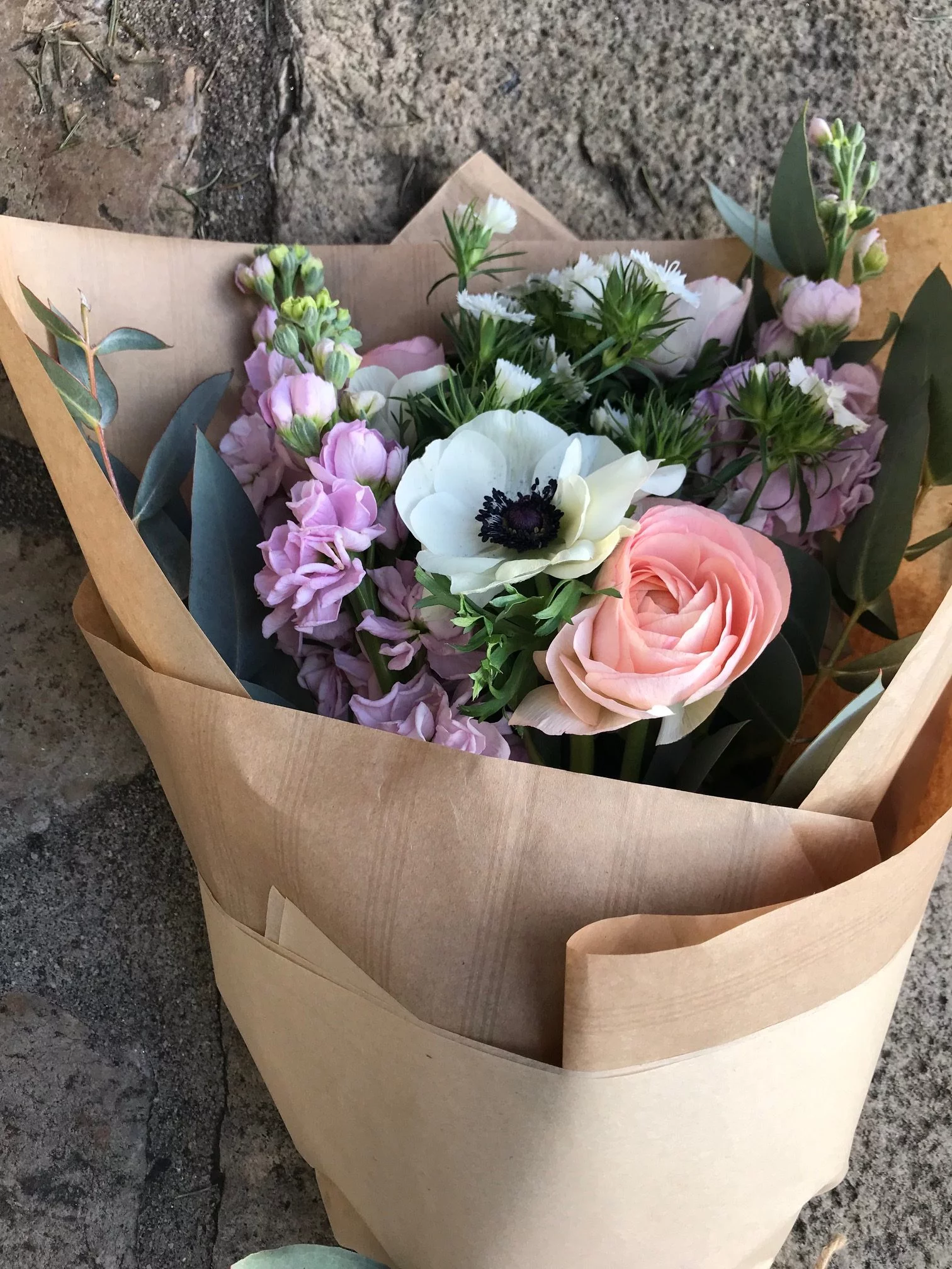 Le Frenchie (, par Maison Marguerite, fleuriste à Le Mans