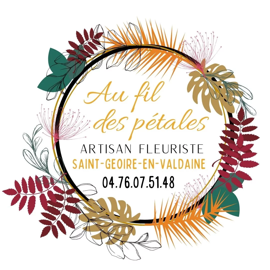 Livraison de fleurs Saint-Geoire-en-Valdaine et proximité, par Au fil des pétales, artisan fleuriste