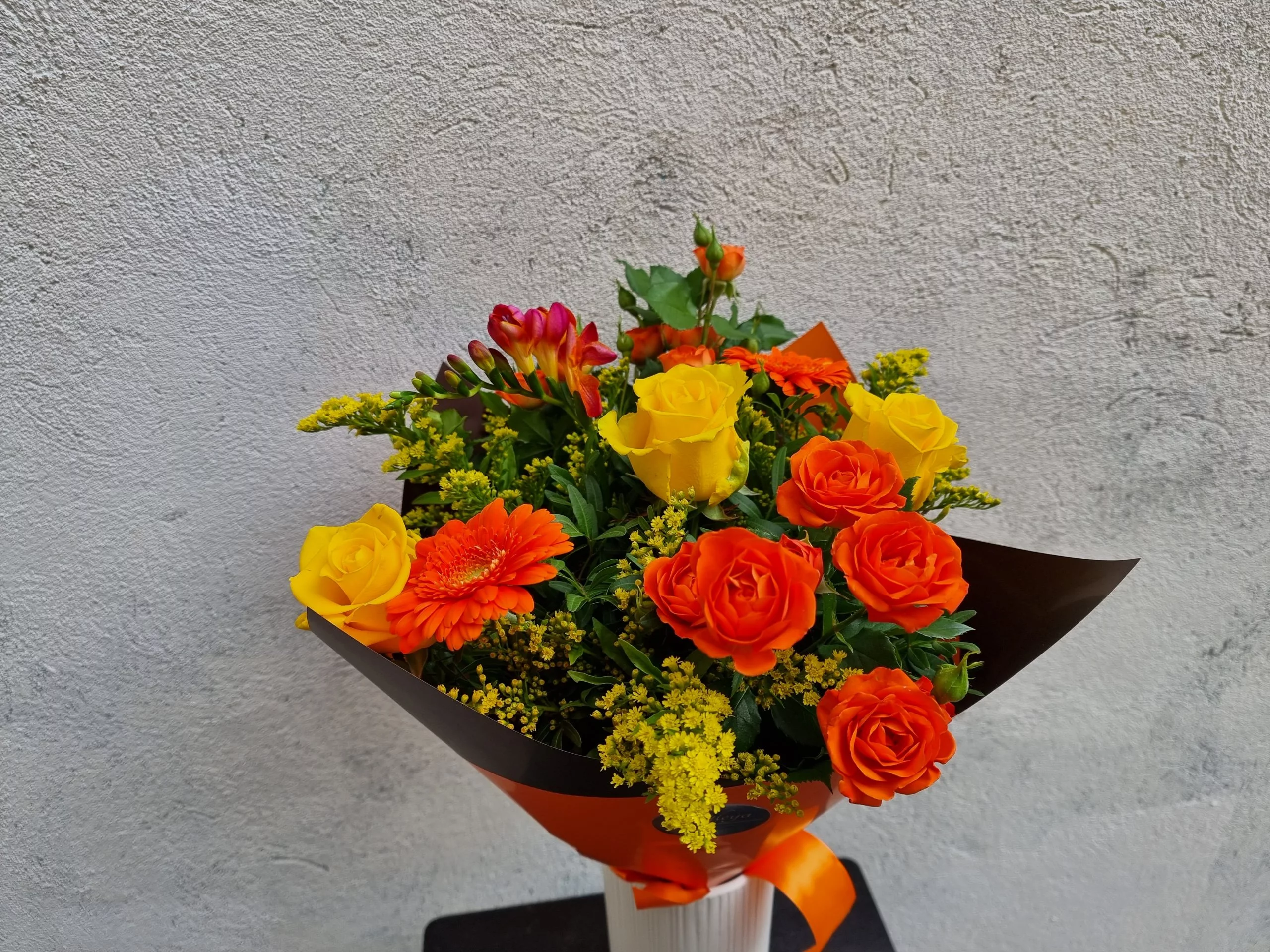 Bouquet Mila, par Cattleya, fleuriste à Toulouse