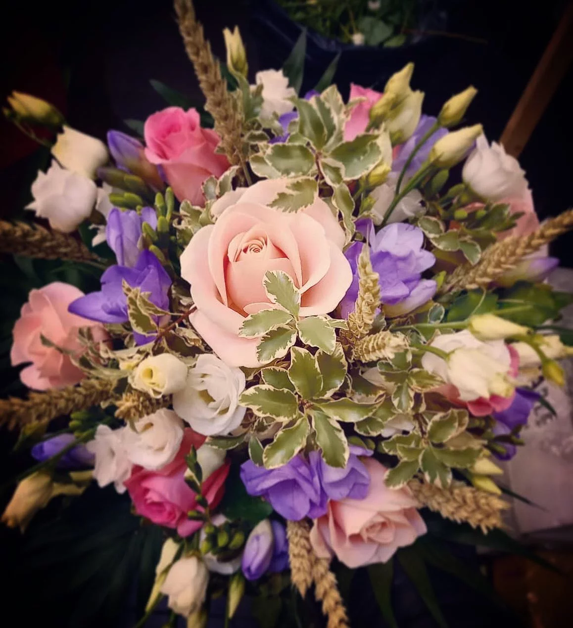 Bouquet CHAMPETRE, par Fleurs d'Italie, fleuriste à Paris
