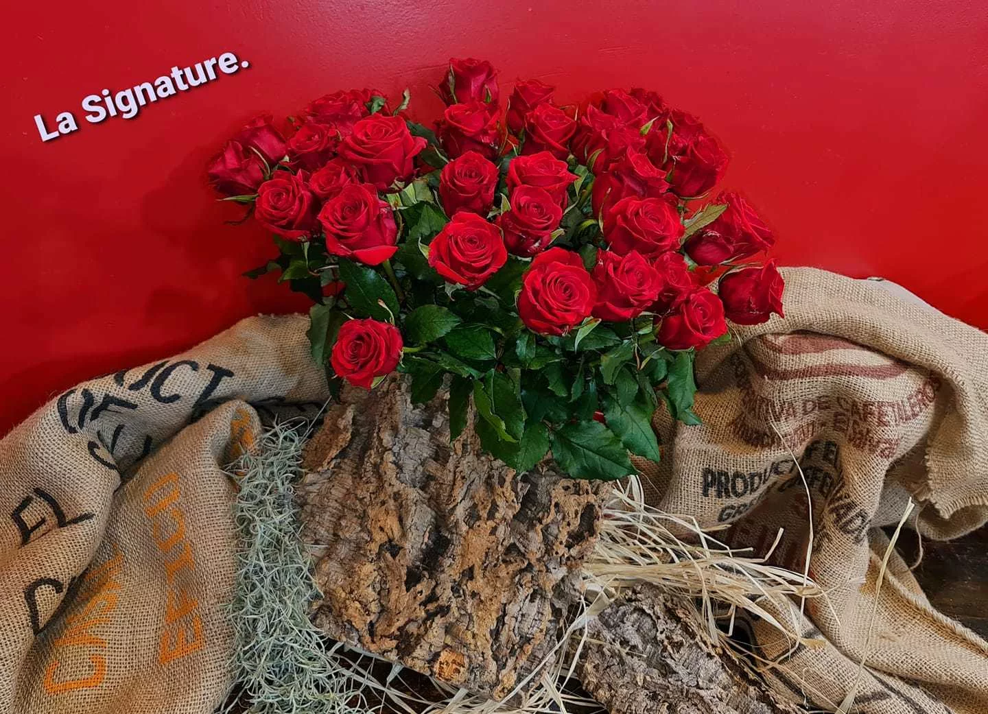 Roses de La Signature Flowers, par La Signature Flowers, fleuriste à Anderlecht