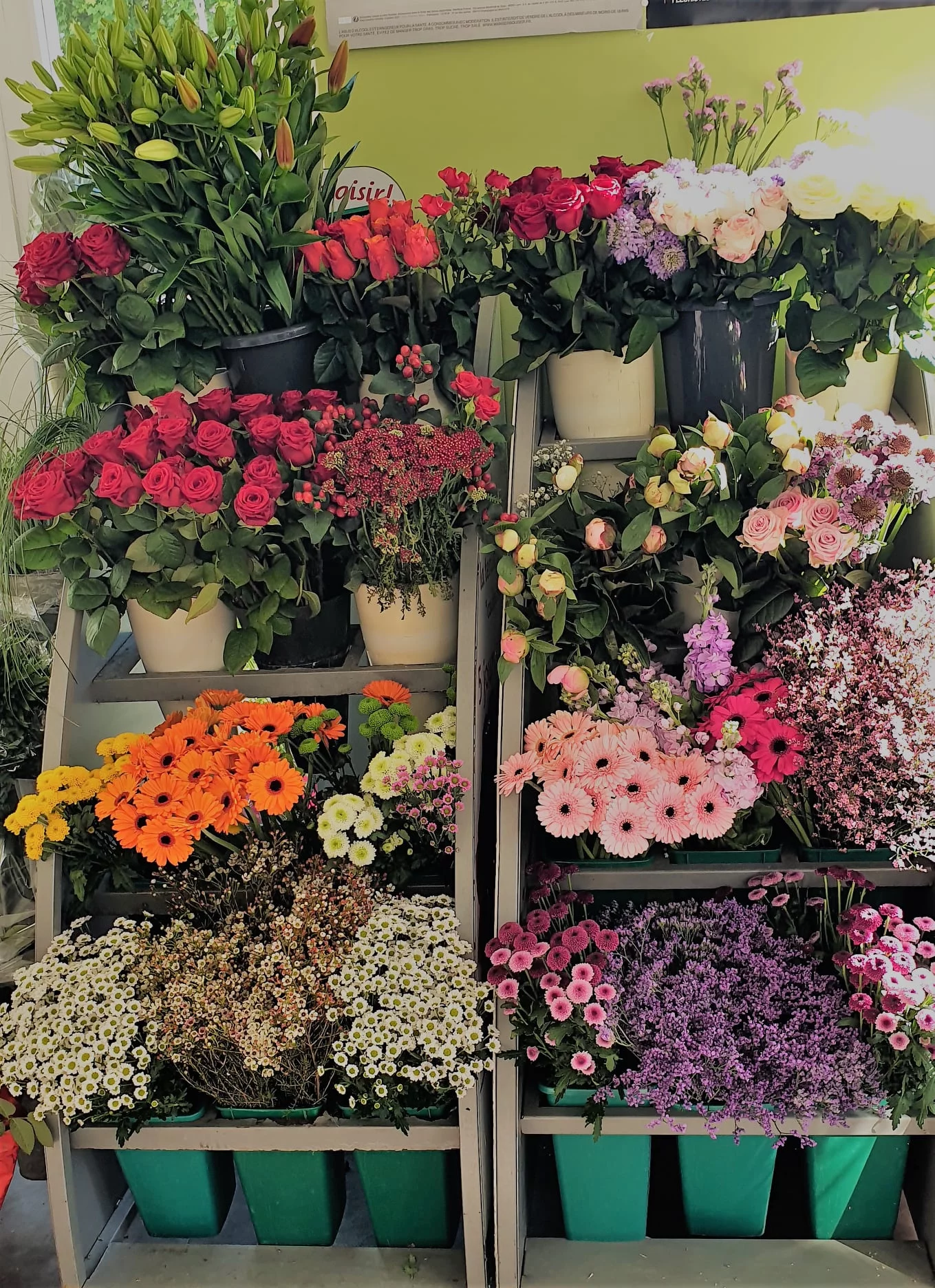 Livraison de fleurs Lille et proximité, par Au Dipladenia, artisan fleuriste