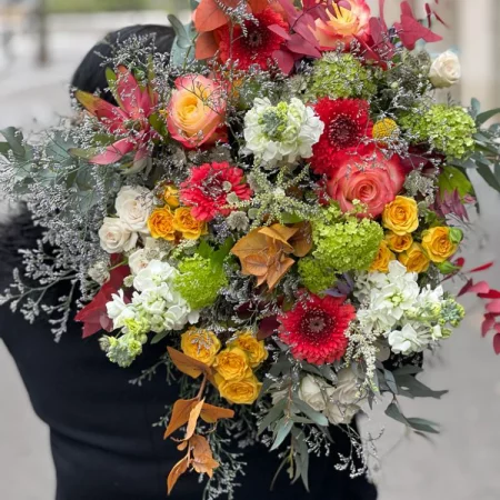 Bouquet Vitamine D, par La Rose d'Ispahan, fleuriste à Paris