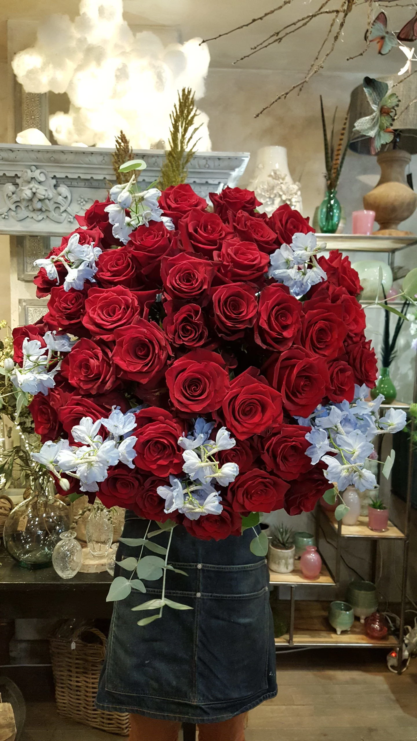 Roses de Atelier Floral Le Bouscat, par Atelier Floral - Le bouscat, fleuriste à Le bouscat