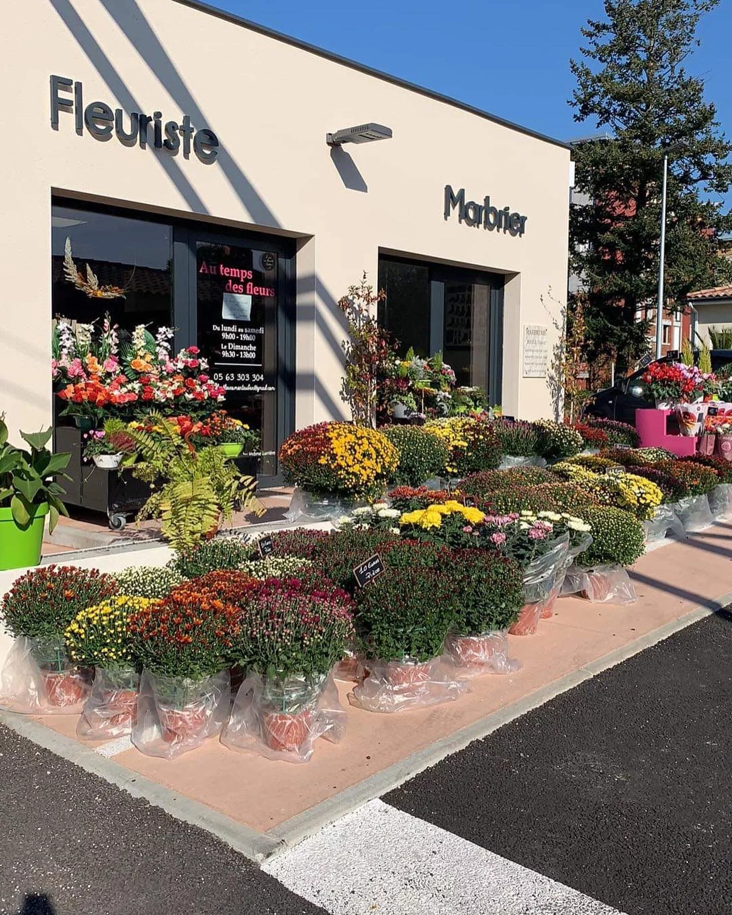 Livraison de fleurs Montauban et proximité, par Au temps des fleurs Montauban, artisan fleuriste