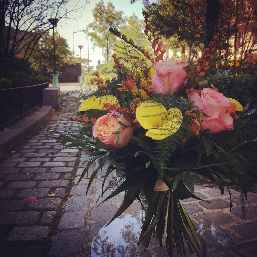 Bouquet AUTOMNE, par Fleurs d'Italie, fleuriste à Paris