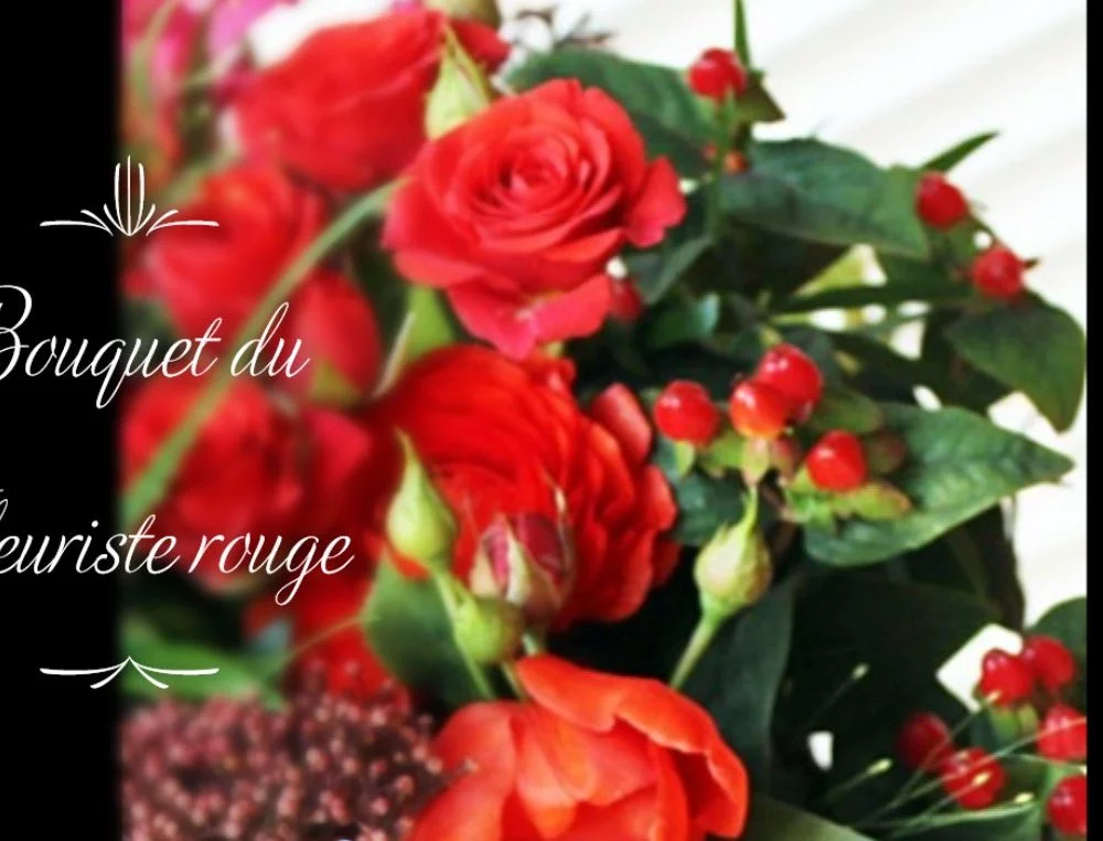 Bouquet Amour, par L'Espace d'Un Matin, fleuriste à Lyon