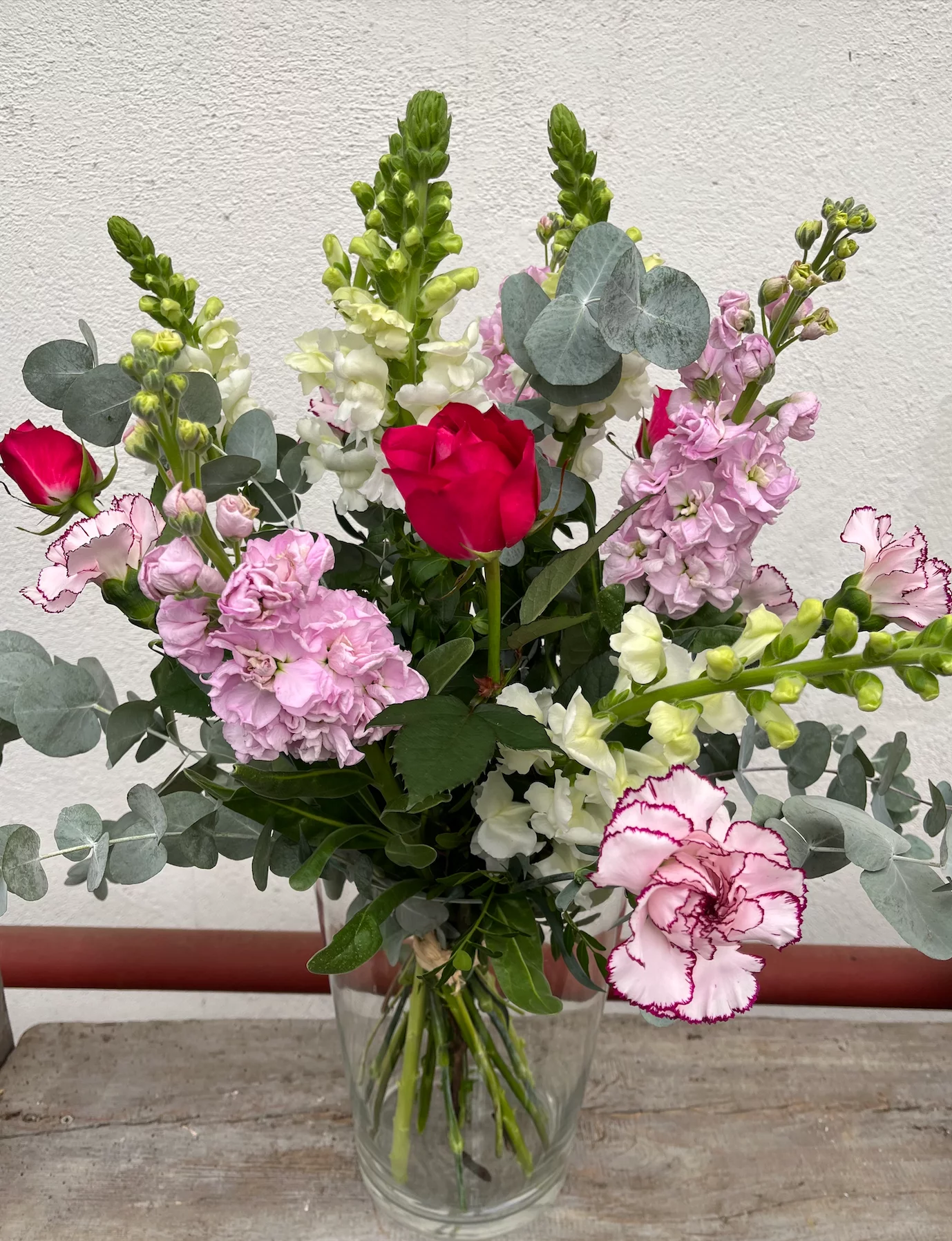 Brassée de fleurs du Midi coloré- Tiges moyennes, par Fleurs Kammerer, fleuriste à Illkirch-Graffenstaden