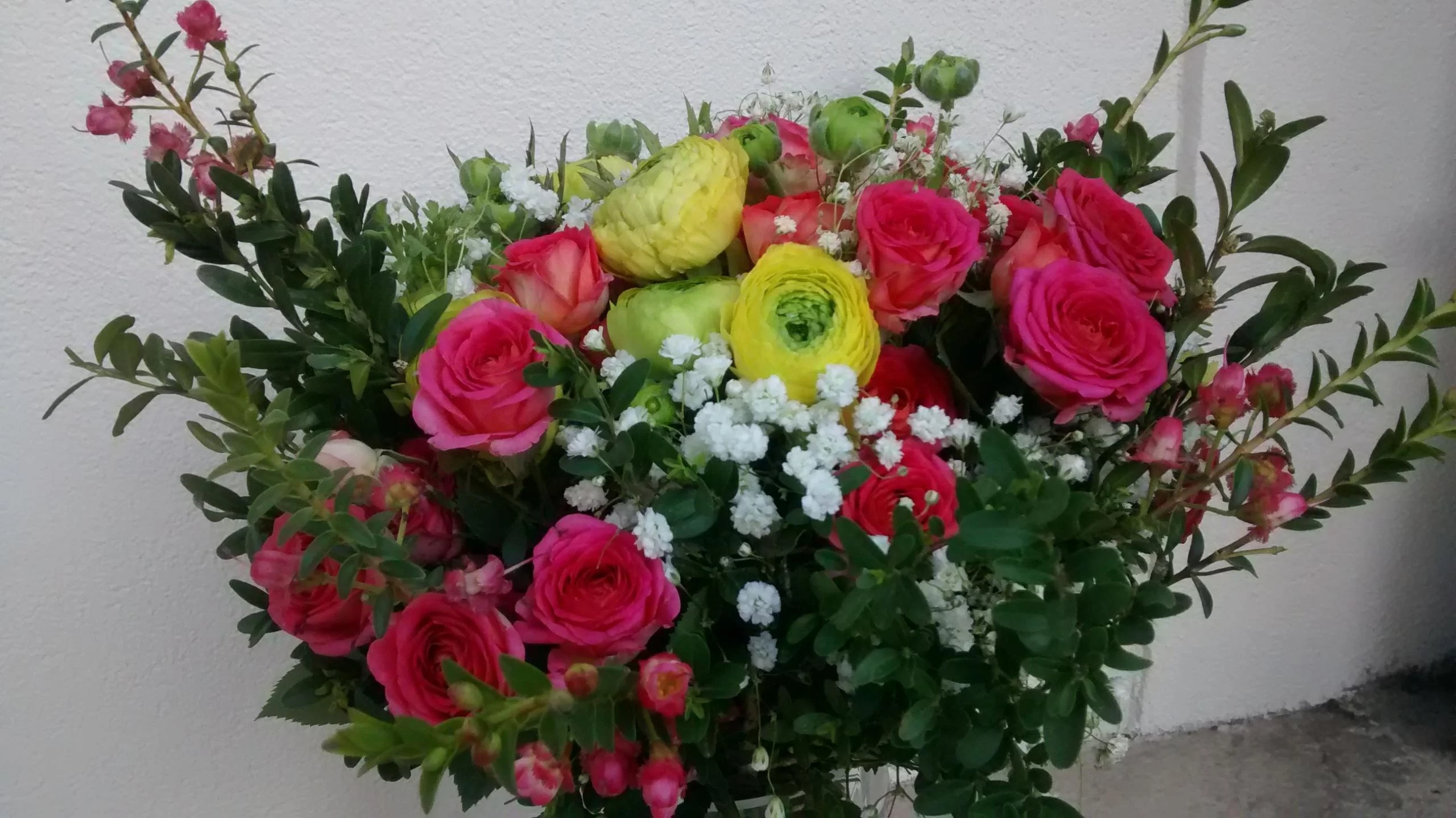 Bouquet L&rsquo;Espace D&rsquo;Un Matin, par L'Espace d'Un Matin, fleuriste à Lyon