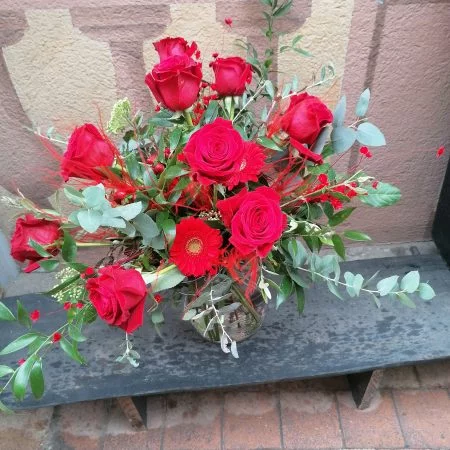 rose unitaire, par Akane - Le murmure des fleurs, fleuriste à Tavernes