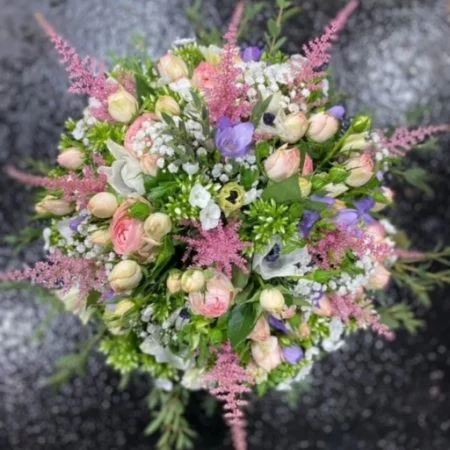 Bouquet HIVER, par Fleurs d'Italie, fleuriste à Paris