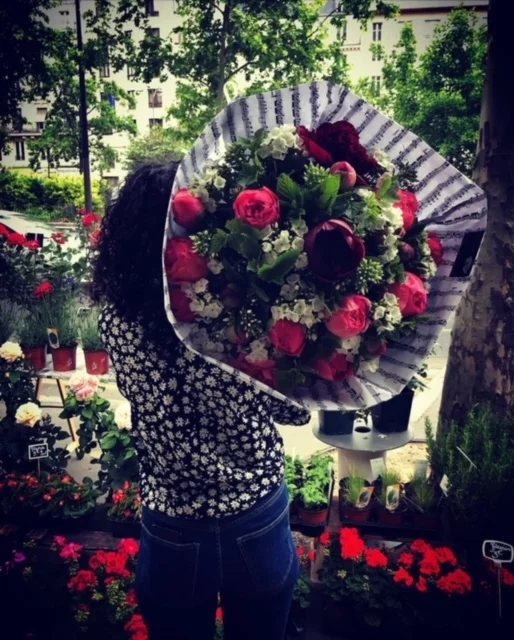 Bouquet SAISON, par Fleurs d'Italie, fleuriste à Paris