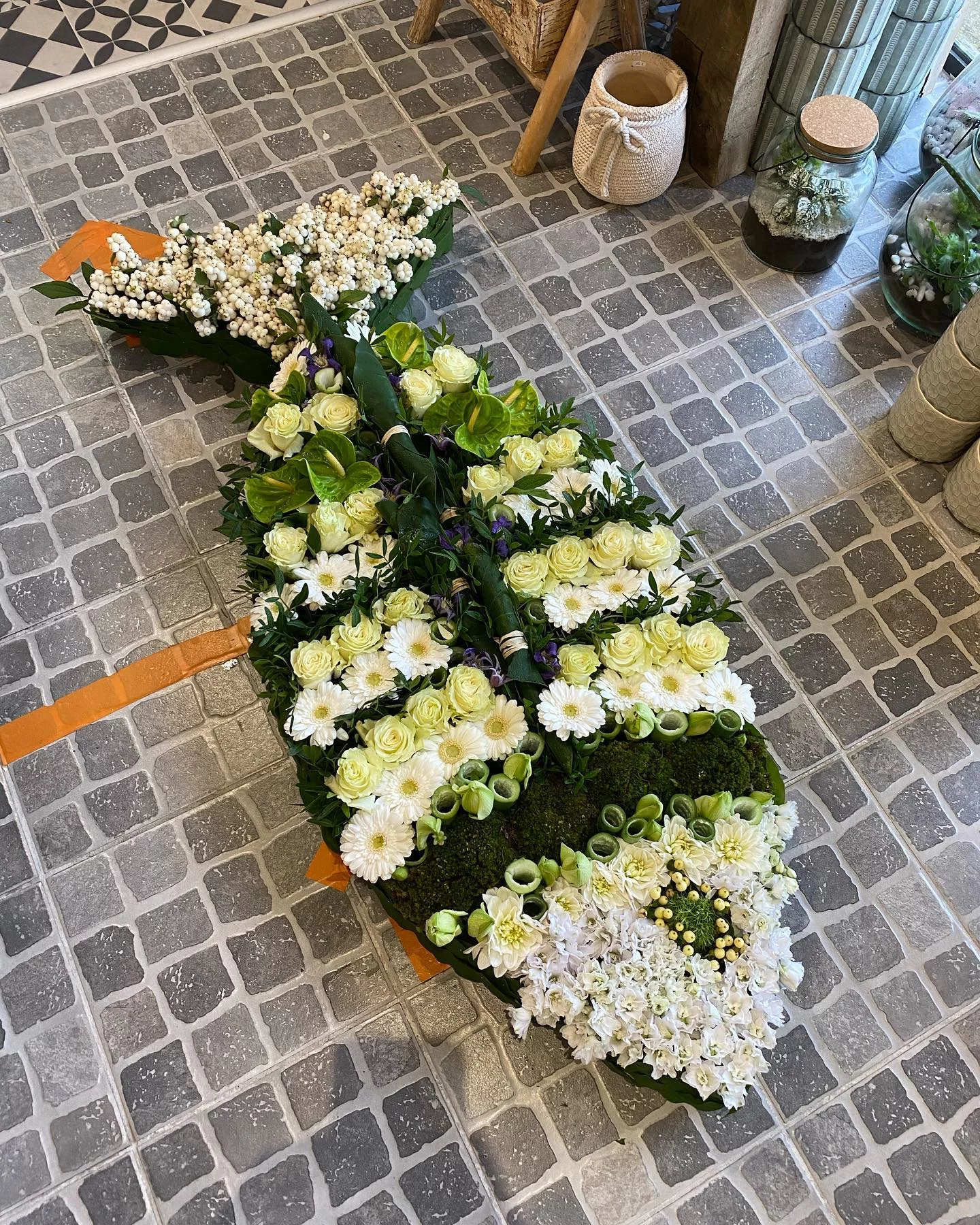 Poisson, par Rêve d'orchidée, fleuriste à Quimper