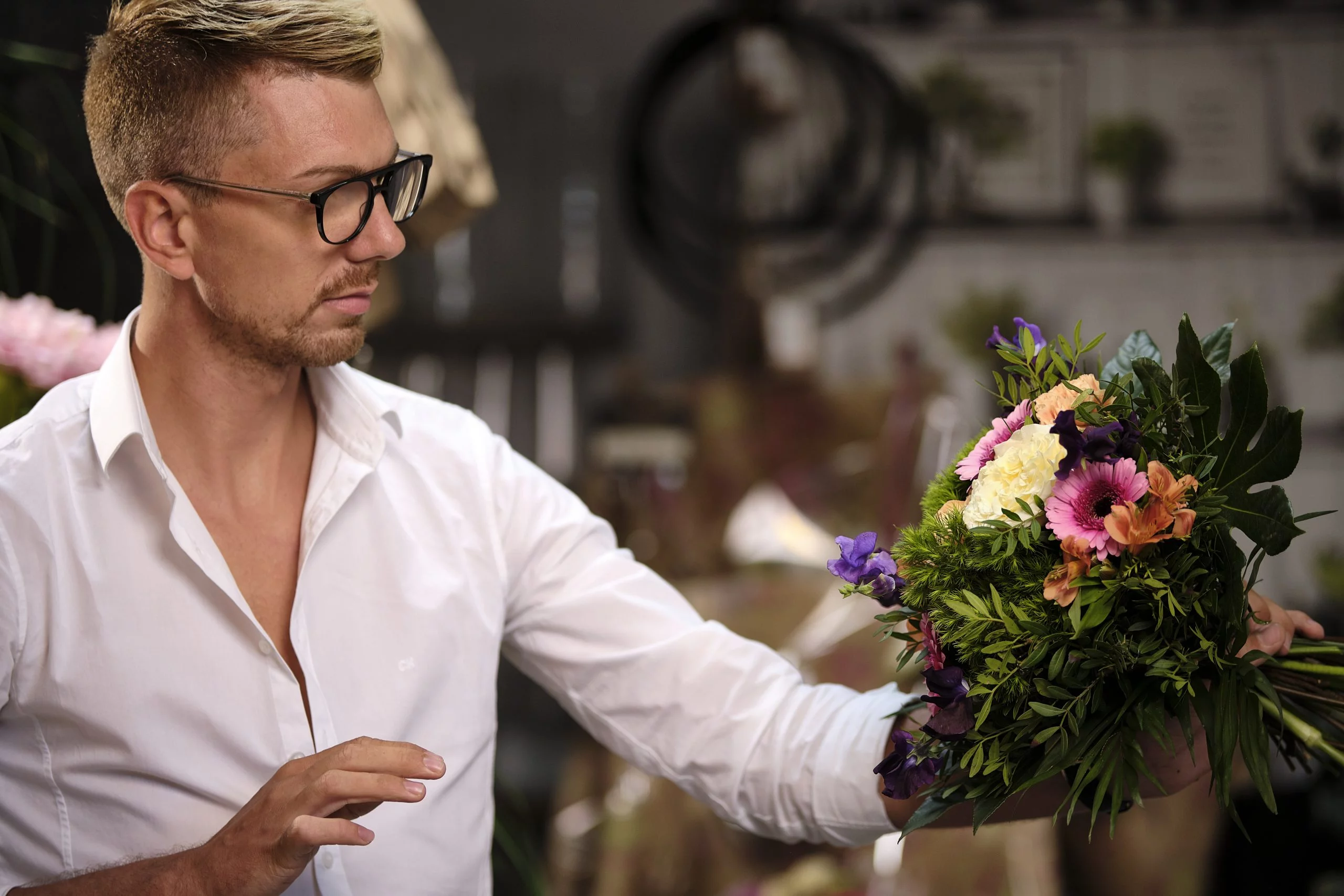 Livraison de fleurs Quimper et proximité, par Rêve d'orchidée, artisan fleuriste