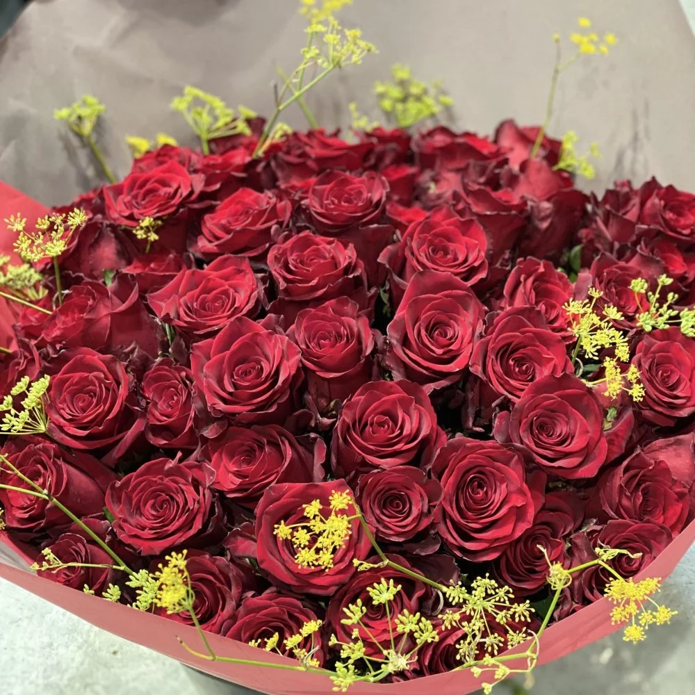 Roses Rouge, par Estel Fleurs, fleuriste à Carcassonne