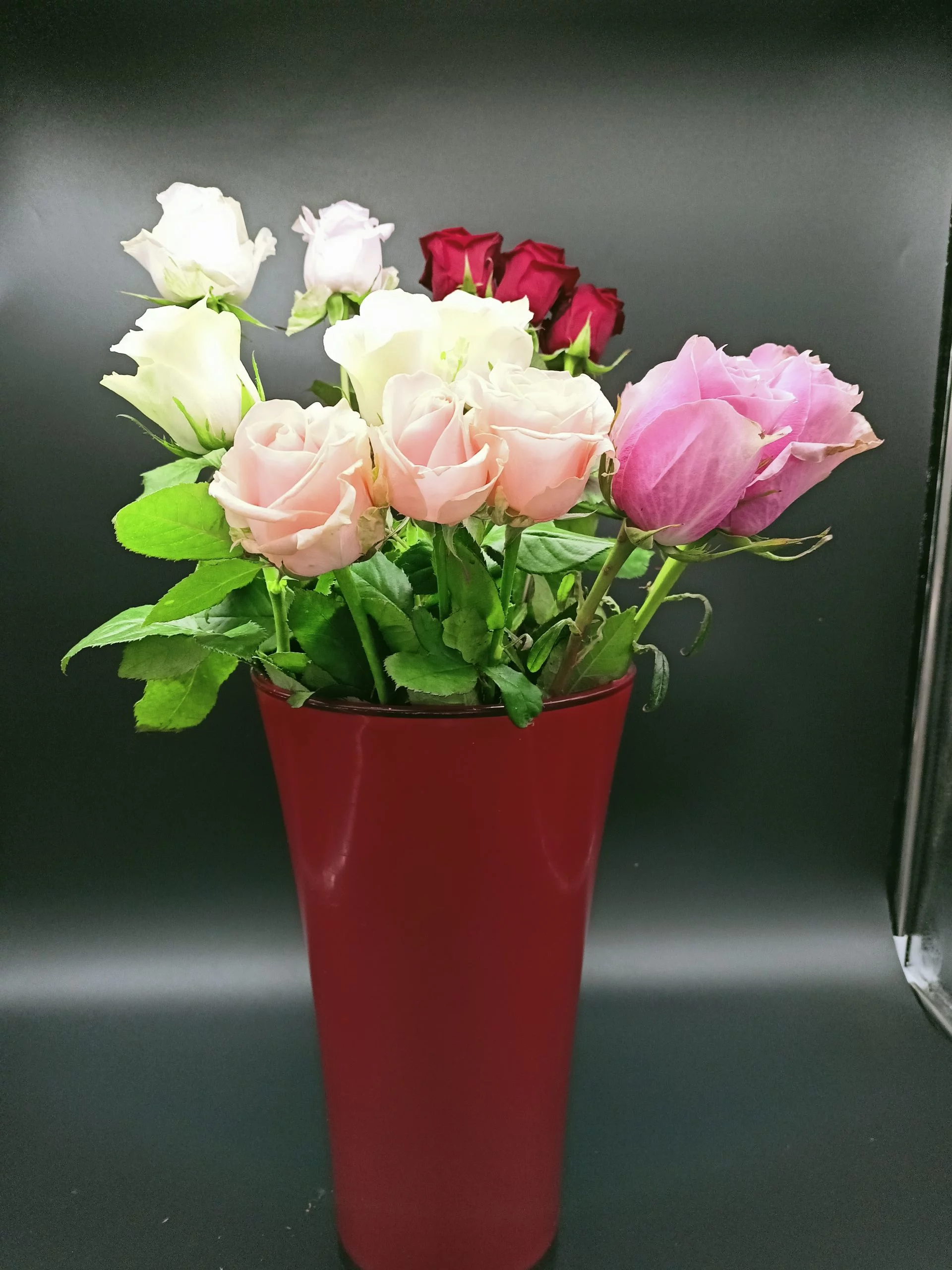 Rose couleurs au choix 50 ou 60 CM, par Fleurs des îles, fleuriste à Grigny