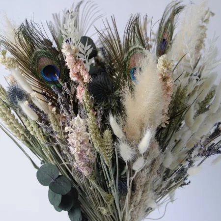 Bouquet de fleurs séchées, par Bertrand Artisan Floral, fleuriste à Paris