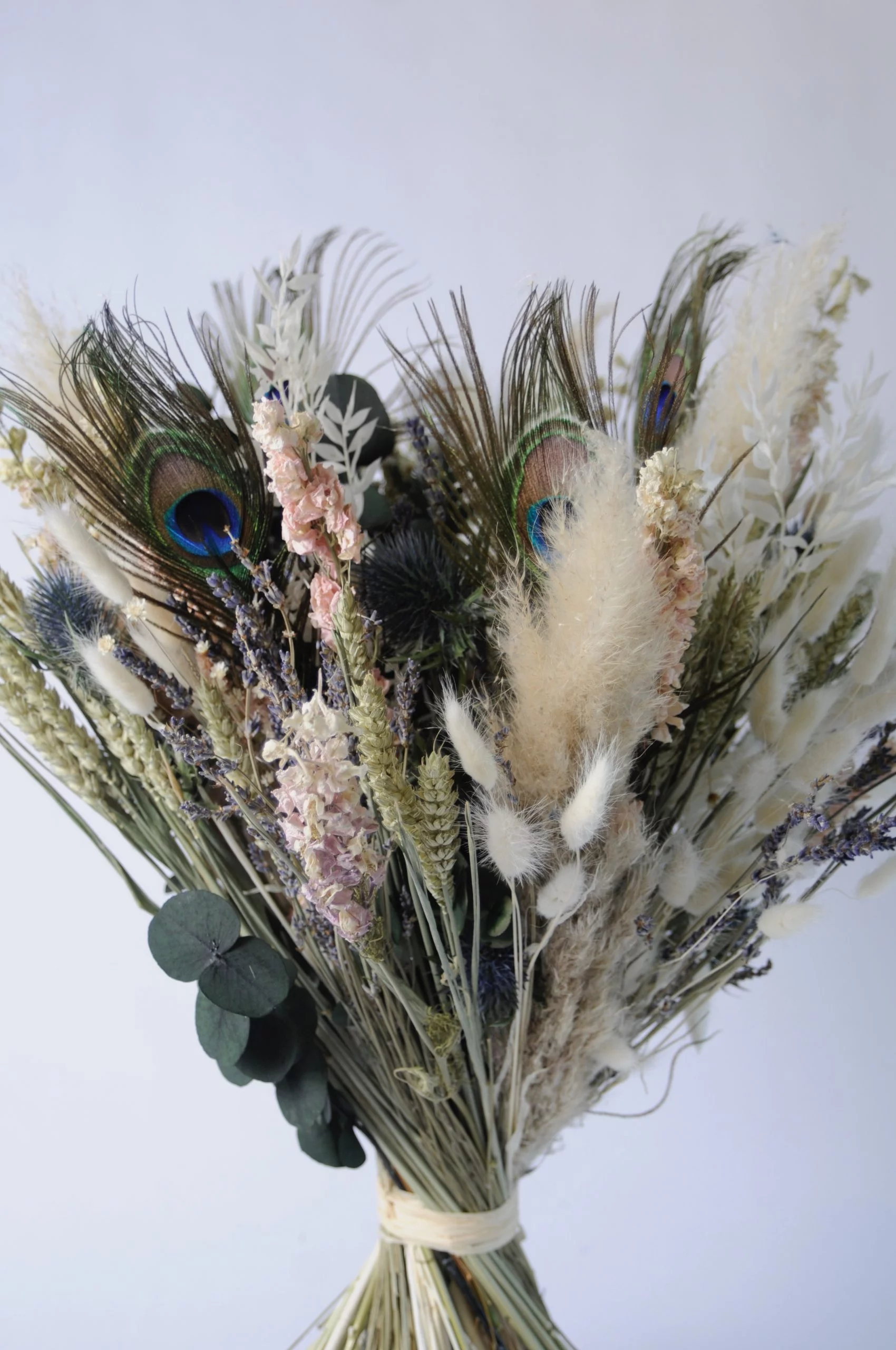 Bouquet de fleurs séchées, par Bertrand Artisan Floral, fleuriste à Paris