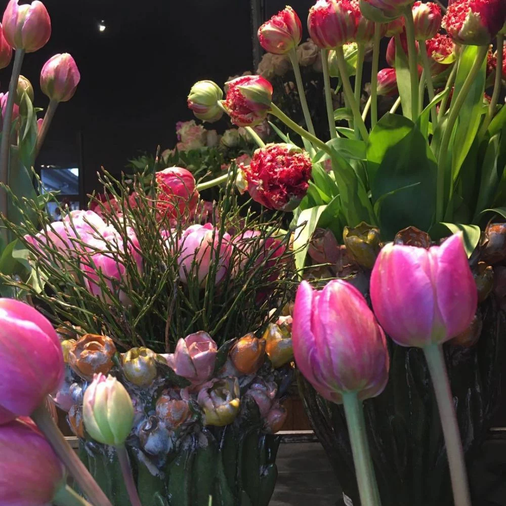 Tulipes à l'unité, par L'Atelier En Herbe, fleuriste à Bruxelles