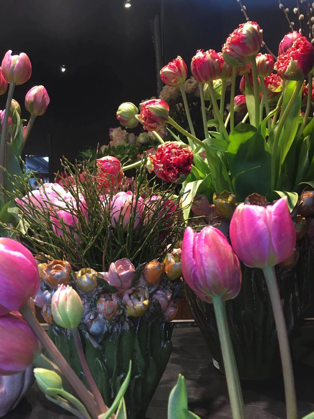 Tulipes à l&rsquo;unité, par L'Atelier En Herbe, fleuriste à Bruxelles