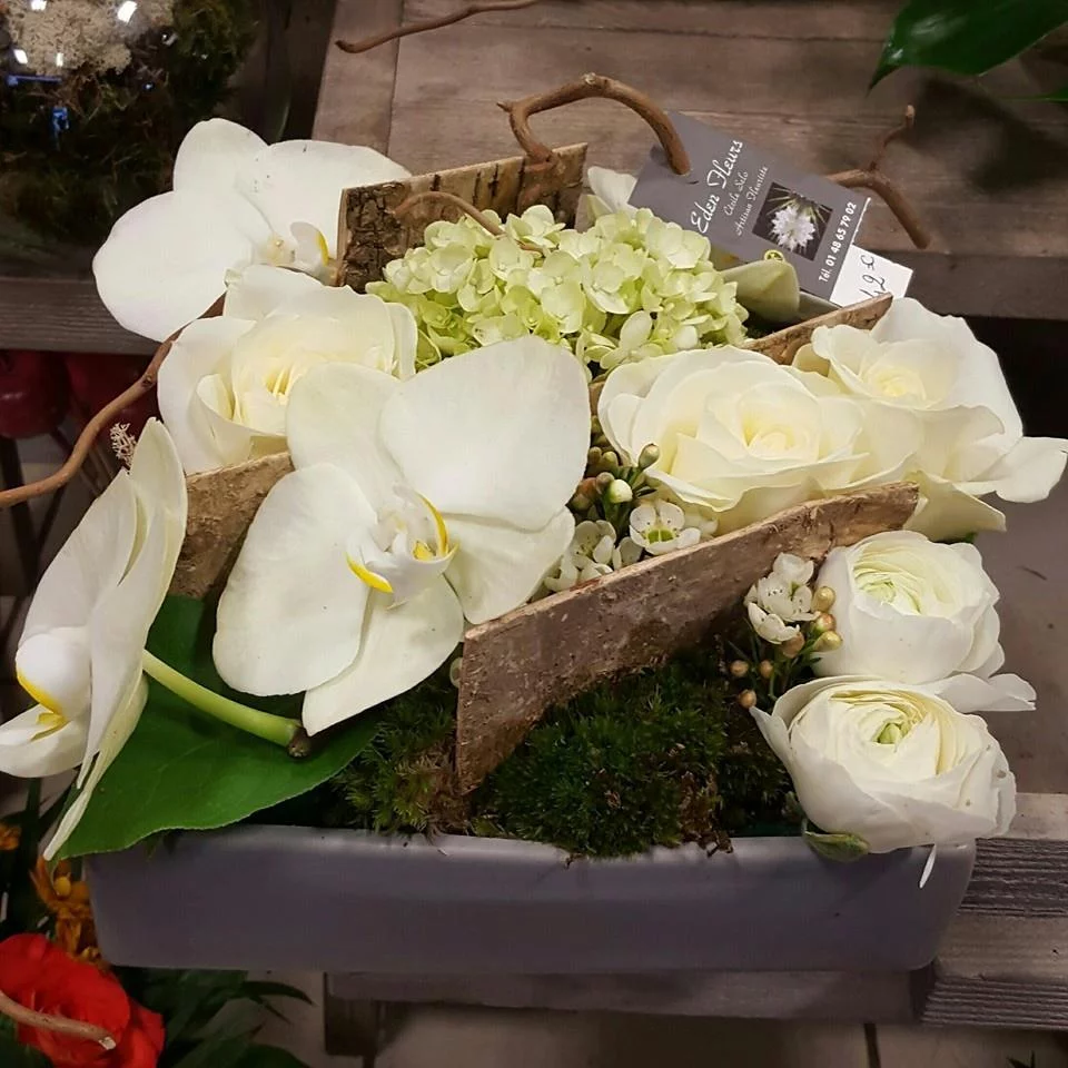 Livraison de fleurs Le Blanc-Mesnil et proximité, par Eden Fleurs, artisan fleuriste
