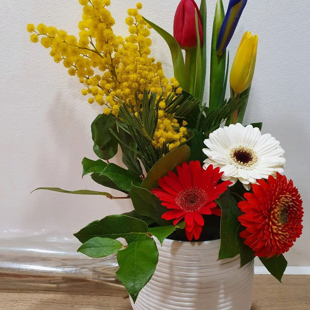 Fleurs de saison, par La Boutique de Marie, fleuriste à Pézenas