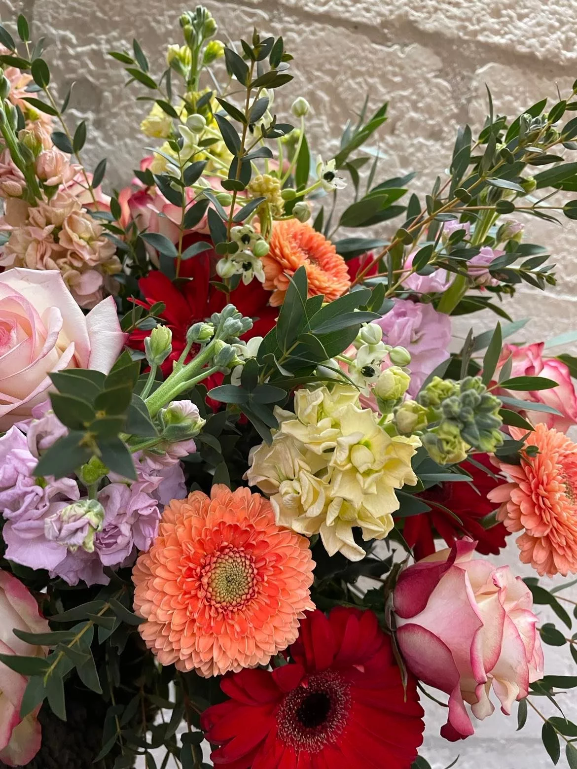 Bouquet Champêtre XL Valentine Fleuriste, par Valentine Fleuriste, fleuriste à La Rochelle