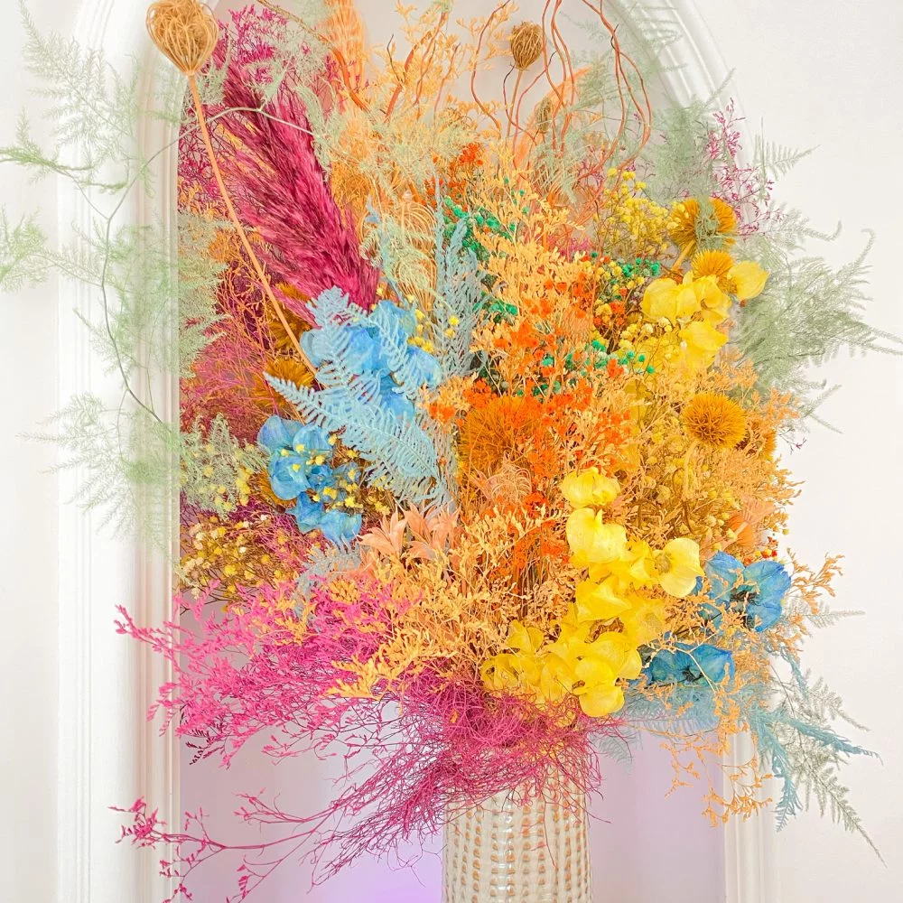 Bouquet de fleurs séchées, par Studio Maison Ciero, fleuriste à Paris