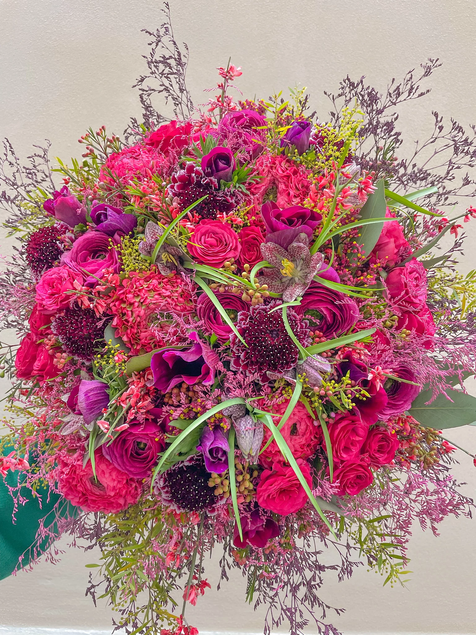 Bouquet Studio Maison Ciero, par Studio Maison Ciero, fleuriste à Paris