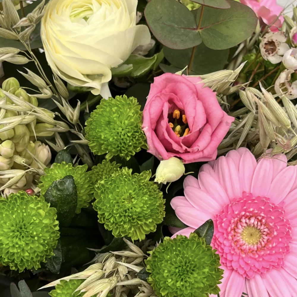Bouquet Mixte, par Fleurs Kammerer, fleuriste à Illkirch-Graffenstaden