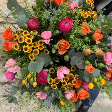 Bouquet Des Fêtes, par Canopée, fleuriste à Bourgueil
