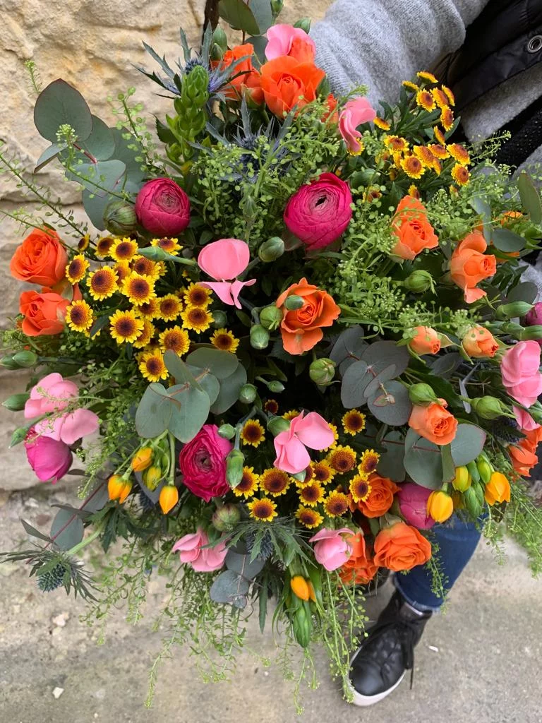 Bouquet Des Fêtes, par Canopée, fleuriste à Bourgueil