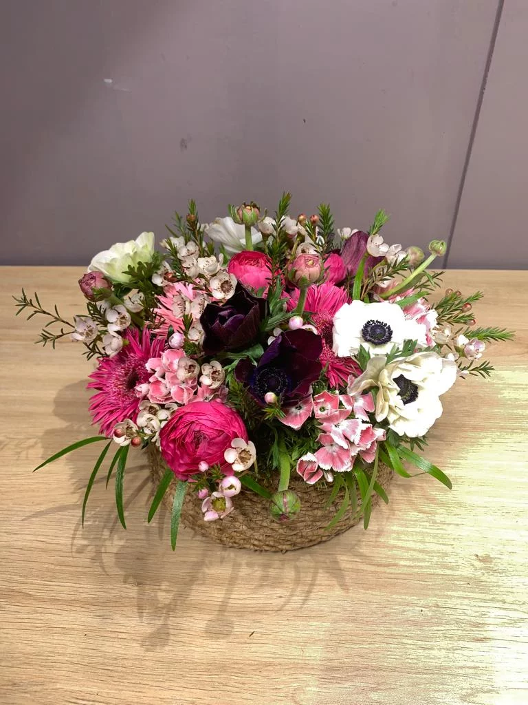 Livraison de fleurs Bourgueil et proximité, par Canopée, artisan fleuriste