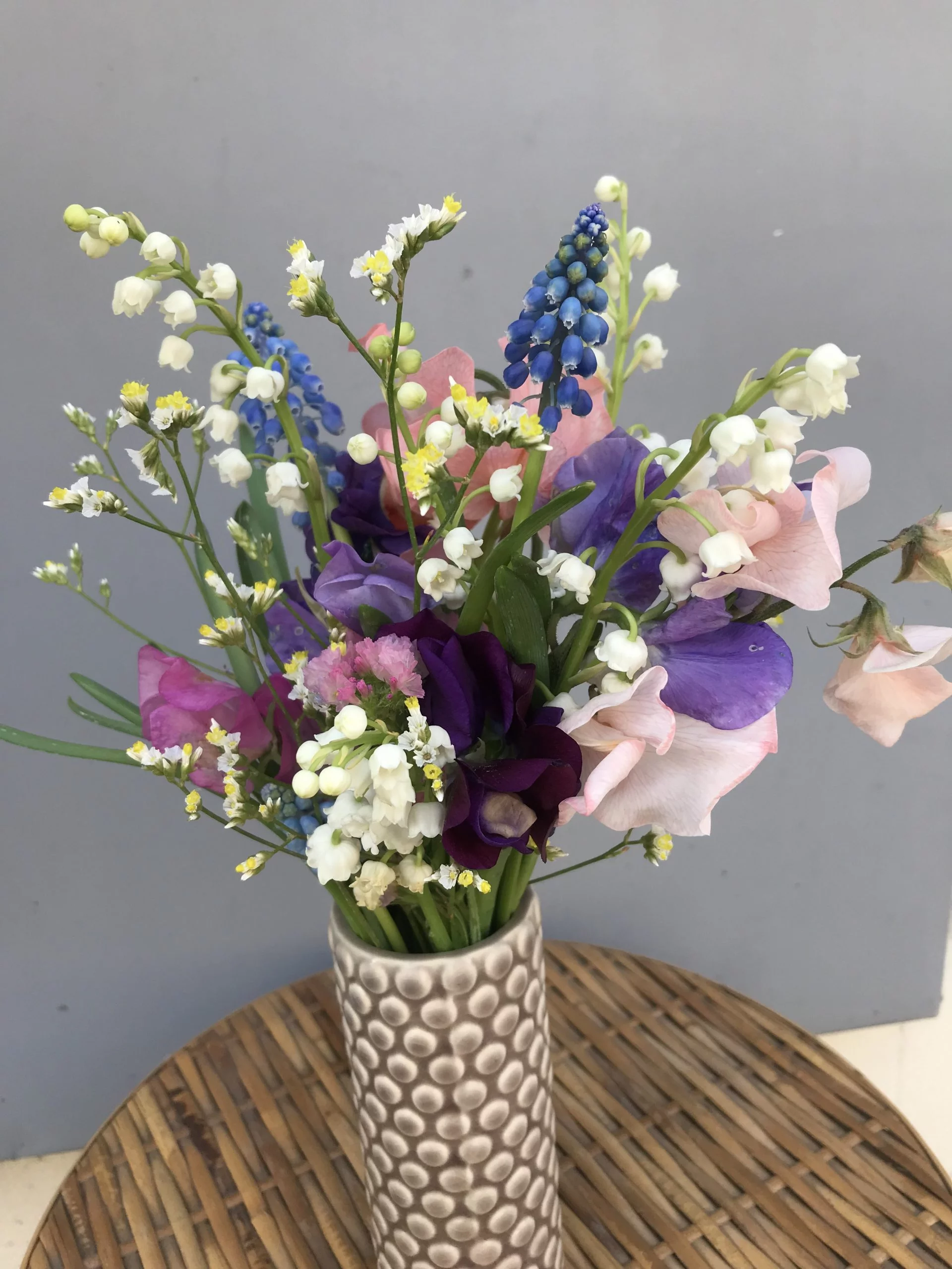 Bouquet Printemps, par 15 Au Jardin, fleuriste à Bièvres