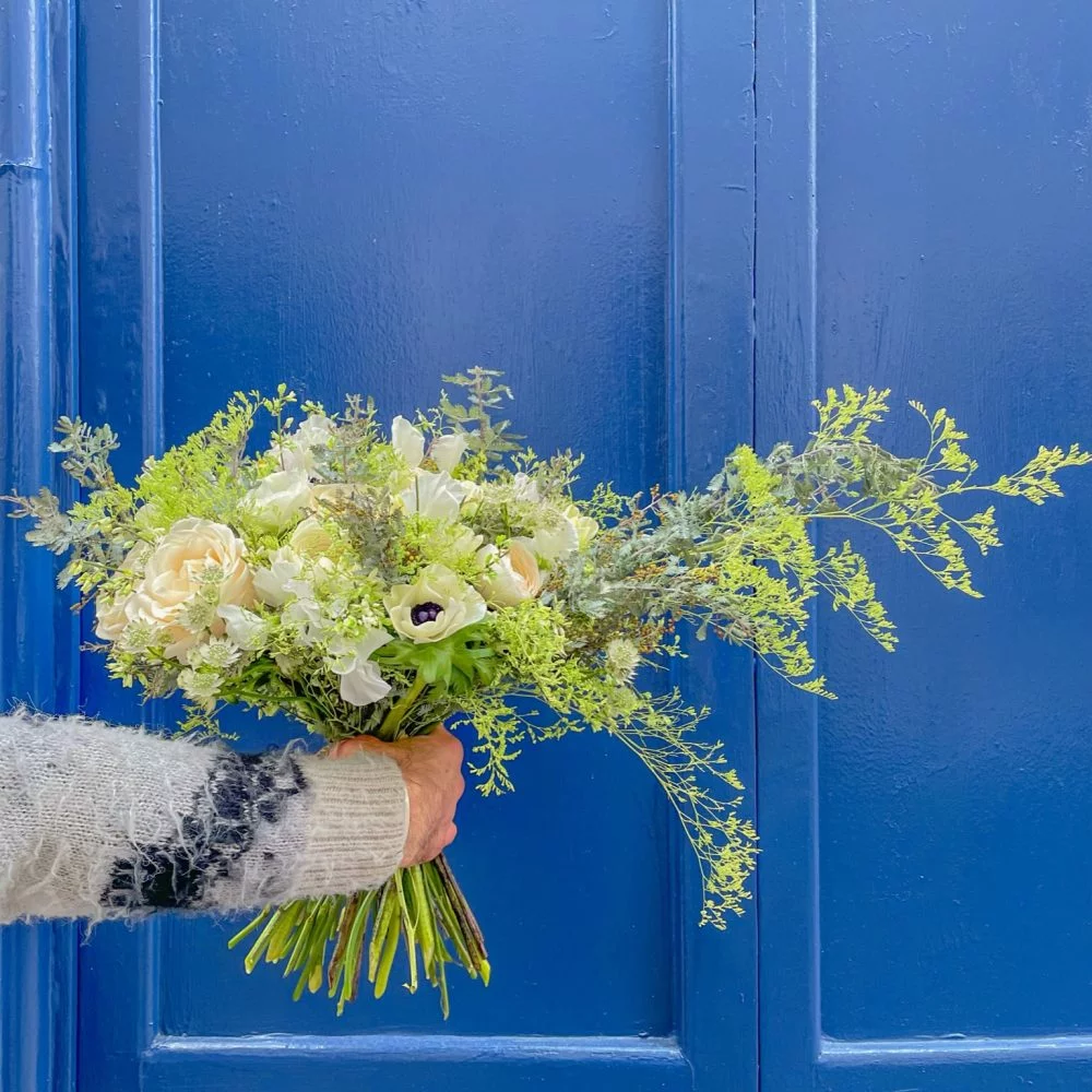 Bouquet de fleurs fraîches, par Studio Maison Ciero, fleuriste à Paris