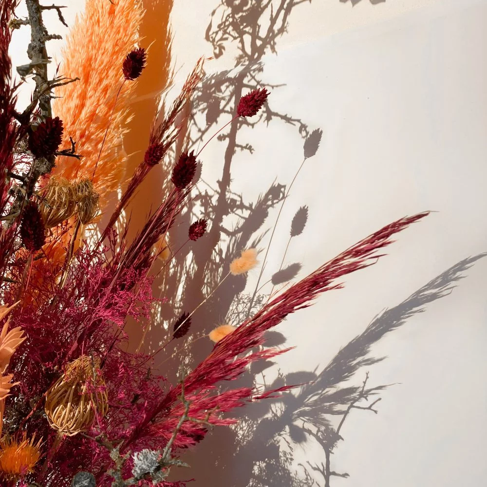 Bouquet de fleurs séchées, par Studio Maison Ciero, fleuriste à Paris