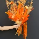 Bouquet de fleurs séchées, par Studio Maison Ciero, fleuriste à Paris