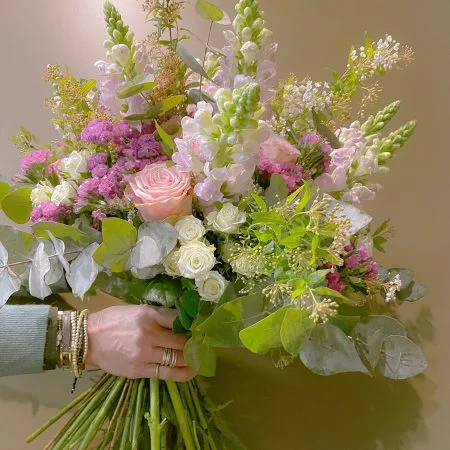 Bouquet Champêtre, par Acanthus, fleuriste à Bègles