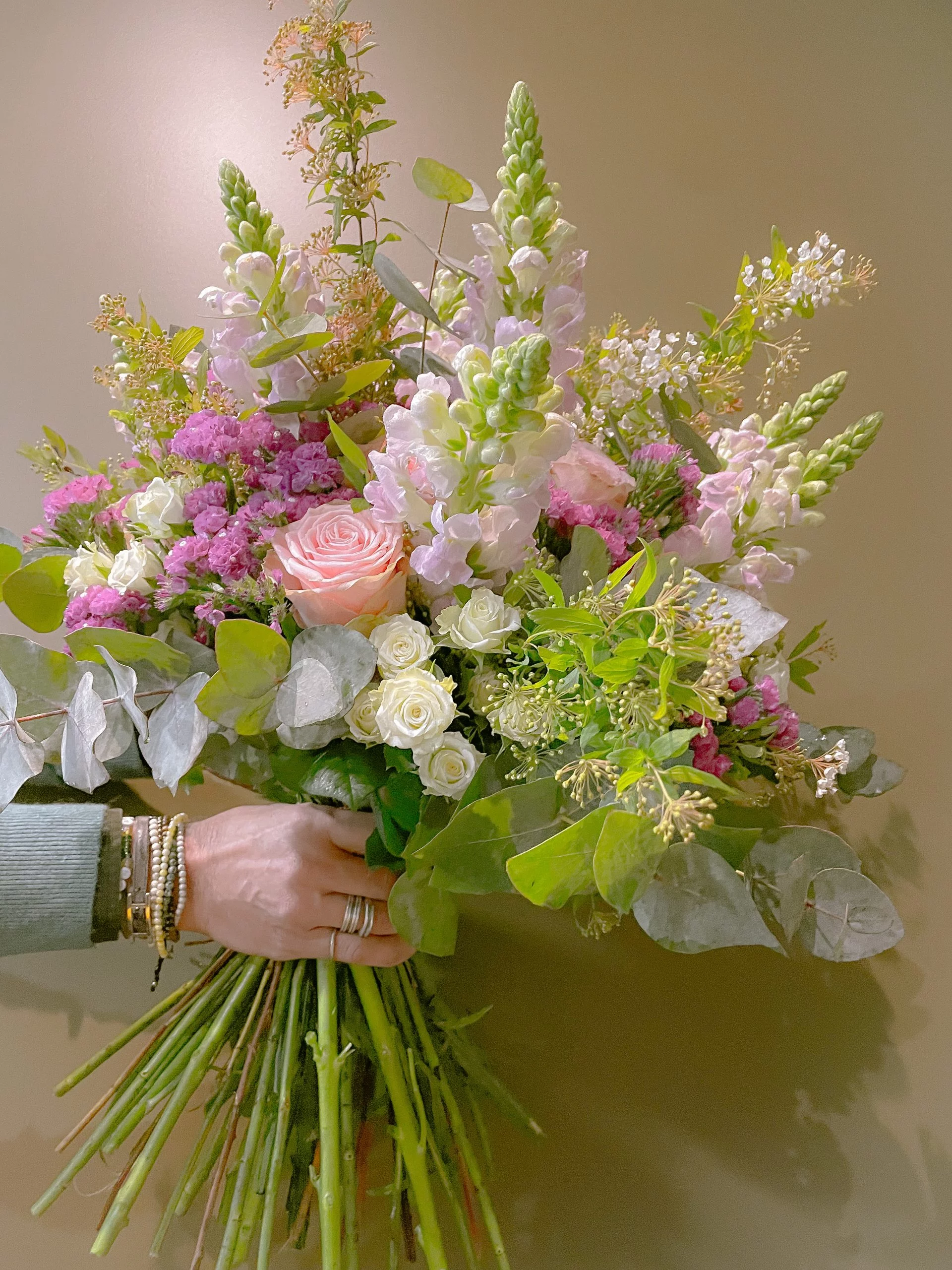 Bouquet Champêtre, par Acanthus, fleuriste à Bègles