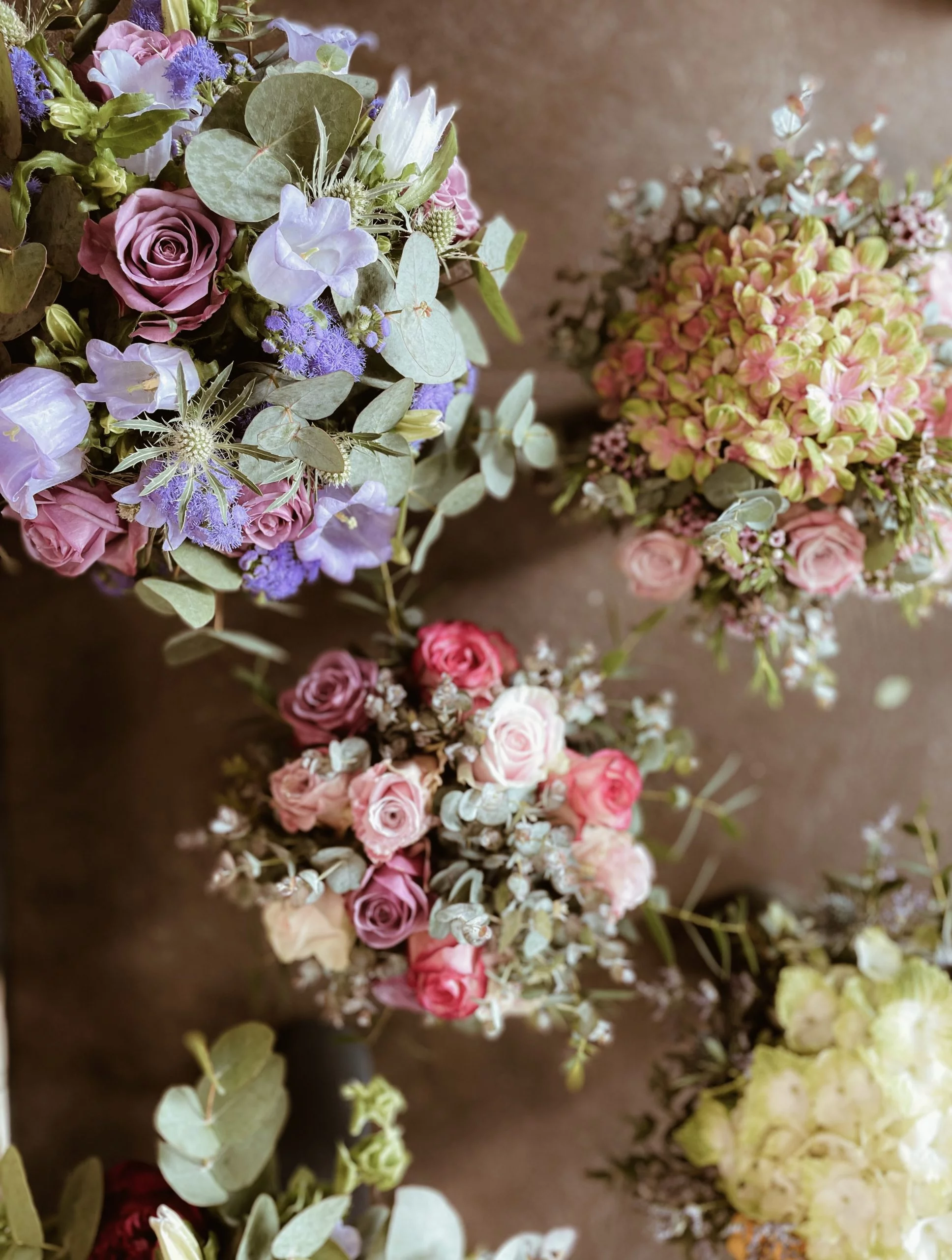 Bouquet du moment, par Acanthus, fleuriste à Bègles
