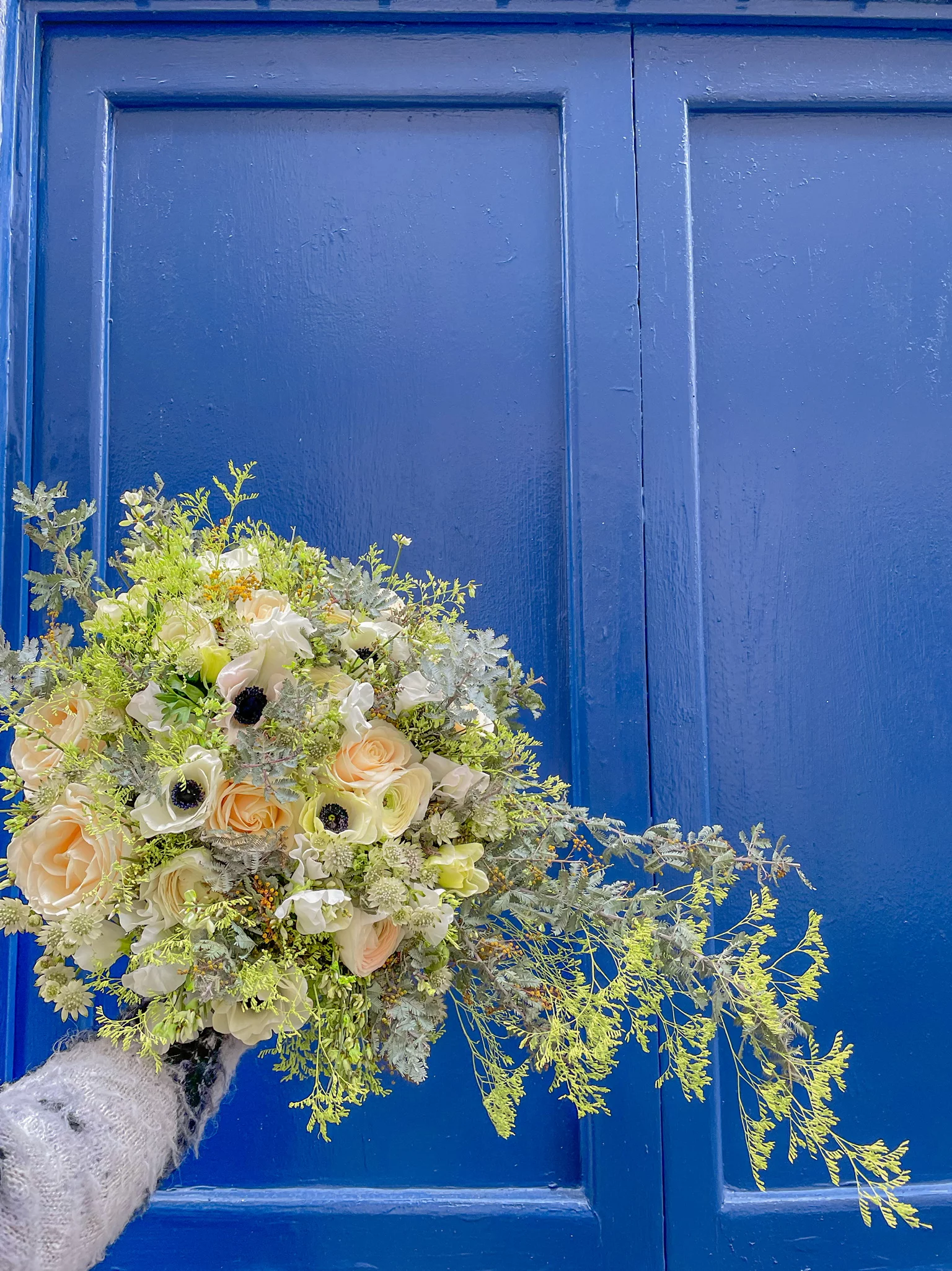 Bouquet de fleurs fraîches, par Studio Maison Ciero, fleuriste à Paris