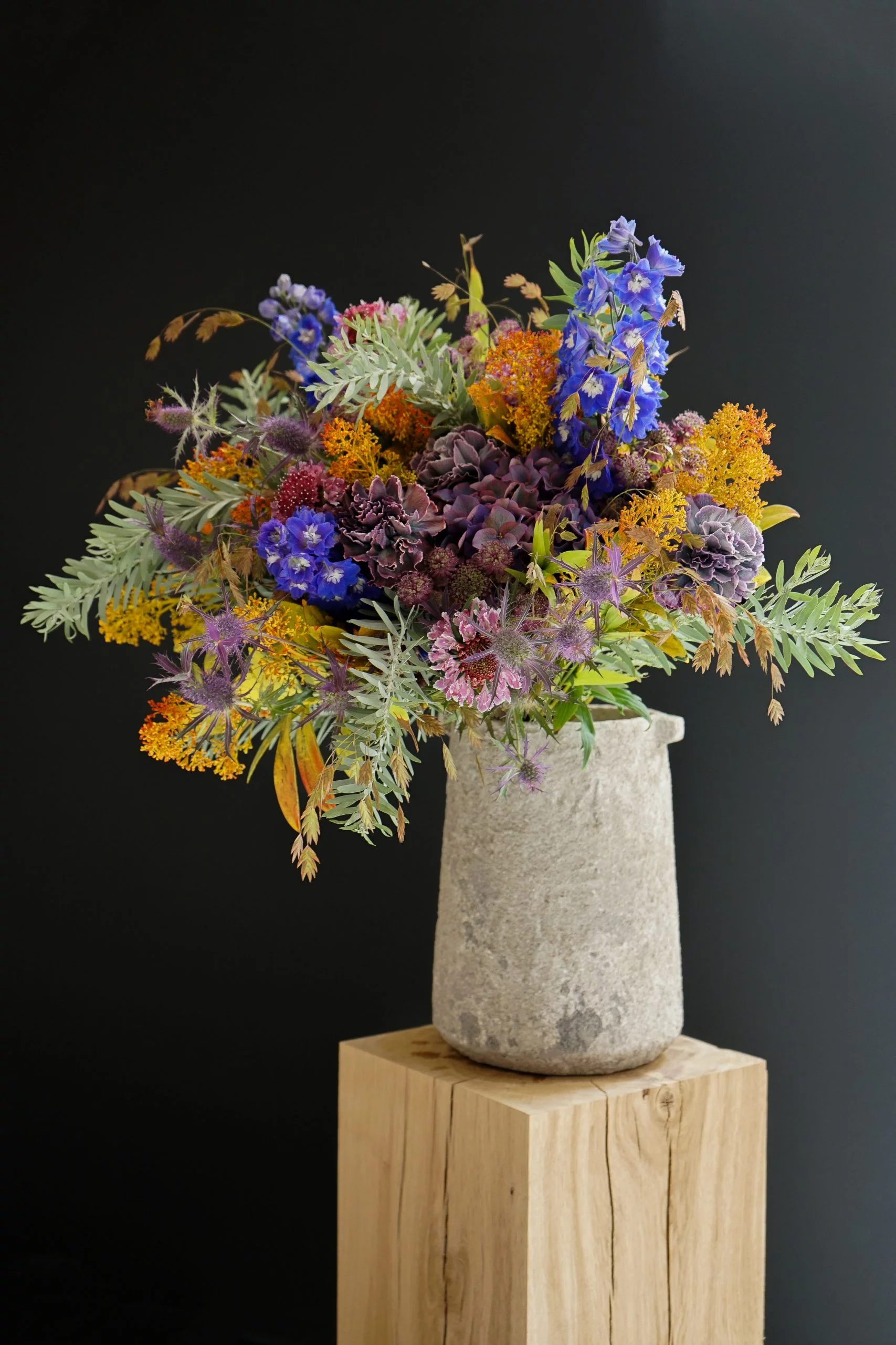 Bouquet de fleurs fraîches, par Studio Maison Ciero, fleuriste à Paris