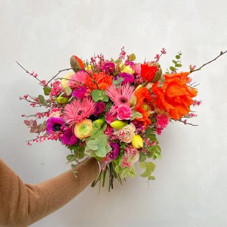 Bouquet de fleurs fraîches, par Studio Maison Ciero, fleuriste à Paris